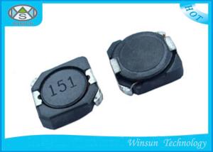 China Light Weight Surface Mount Inductor , Excellent SRF Magnetic Shielded Inductors factory