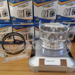 Diesel Engine JET Piston For JET150 62mm CLY DIA Aluminum Silver