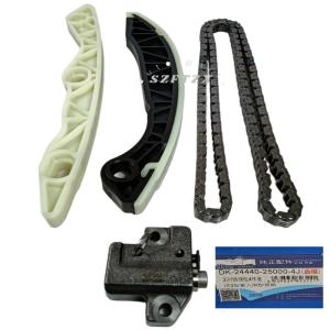 China Timing Chain Kit 4PCS 2432125000 2441025001 for Hyundai IX35 KIA K5 Sportage Sorento factory