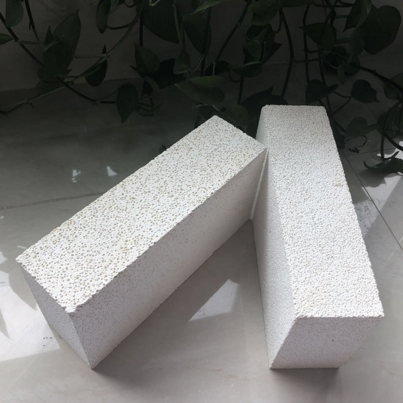 0.05% Max MgO Content JM28 Mullite Insulation Brick for Moulding Service