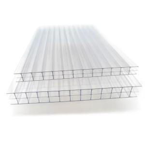 China Luxury 25mm Hollow Core Polycarbonate Sheet 2100x6000mm factory