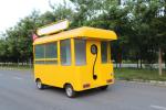 Large Capacity Special Food Trucks for Large Crowds Powered By Electricity Or