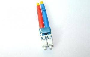 China Customized LC Duplex Fiber Optic Connectors For FTTH FTTB FTTX Network factory