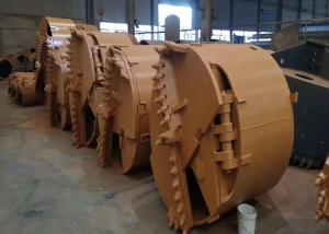 China Forging Processing Rock Drilling Customized Size Drill Bucket JZTG Band factory