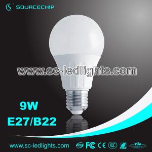 China 9 watt LED bulbs dimmable China led bulb lights on sale