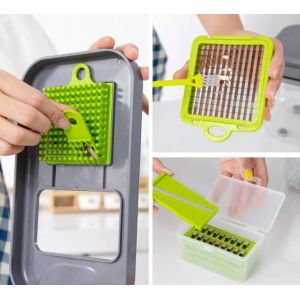 Kitchen Tools Vegetable Fruit Chopper Slicer Manual Vegetable Grater Cutter Set