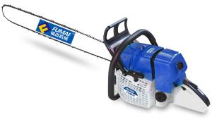 China Air Cooling 2 stroke Gasoline 45.8cc Powerful Petrol Chainsaw 1.8KW Woodworking Pruning Chainsaw Wood Cutter Cordless factory