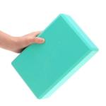 Lightweight Yoga Exercise Blocks Stretching Aid Gym Pilates Training Fitness