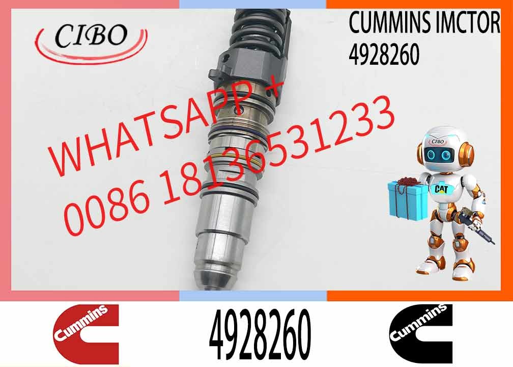 QSKX15 ISX15 Fuel Injector Nozzle Assembly 4062569 4928260 4954888 4088665 4088327 4384260