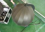 Flexible LED Ball Screen Indoor P1.9 RGB Full Color SMD Globe 0.5m Diameter High