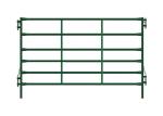 Powder Coated Corral Panel, Chain Latch, 12 Ft Corral