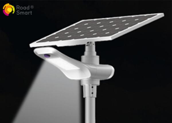 LiFePO4 Battery Integrated Solar Street Light , 100w / 120w Solar Powered