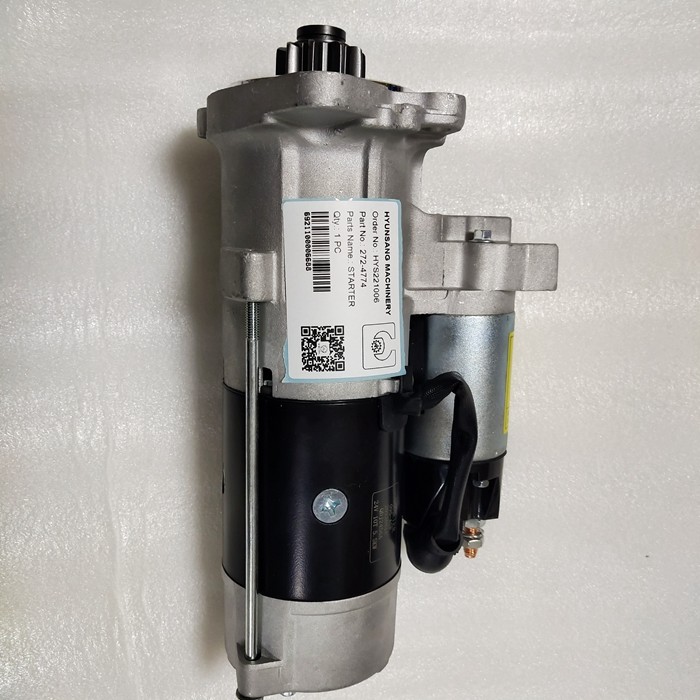 Starter Excavator Engine Parts 272-4774 272-4774 CA2724774 For 320D LRR 320D RR 321C 321D LCR