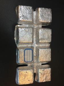 China AlTiC AlTi3C0.15 AlTi5C0.2Re Aluminium Master Alloy Aluminum Titanium Carbon factory