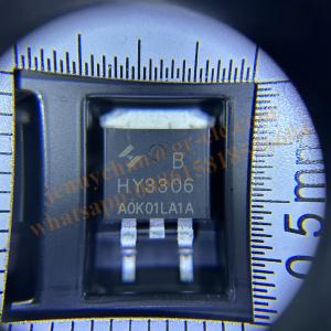 China HY3306 HY3306B new spot 130A 60V TO-263 patch N-channel MOS field effect tube factory