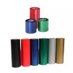 Barway Thermal Transfer Blue/Green/Red/White/Gold/Silver Wax Ribbon For Barcode