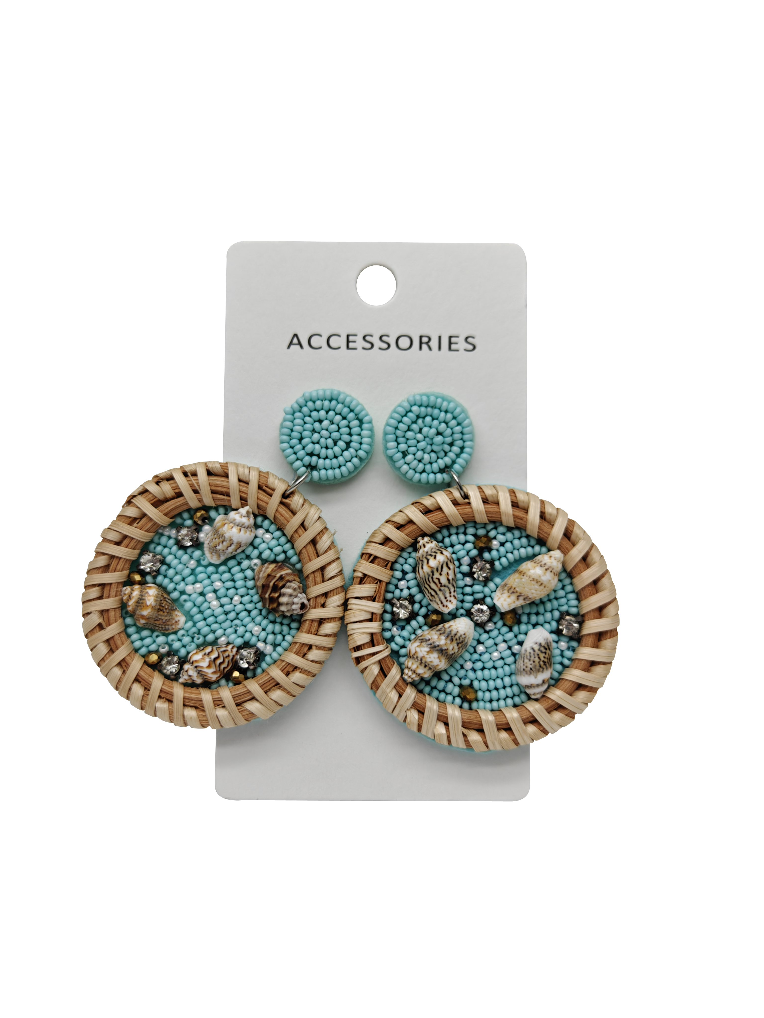 Bohemian Beach Style Turtle Dolphin Shell Drop Earrings