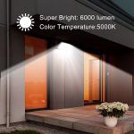 SMD Remote Control Outdoor Flood Light IP66 , 5000K 60w LED Flood Light