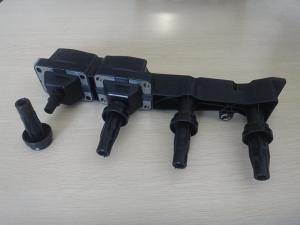 China Dry Car Ignition Coil Peugeot 597056 / 96213086, Citroen 597056 / 9621308680, SAGEM 2526087 factory