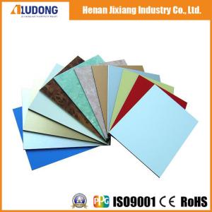 China External Wall 1250mm 1300mm UV Printable Aluminum Composite Panel factory
