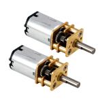 Farayi Low Cost Low Speed 3v 6v 12v High Precision Electric Mini N20 Dc Gear