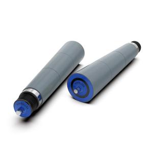 China Plastic Poly-V Belt Conveyor Roller Tapered Drum For Curved Conveyor Diameter 50mm 60mm 70mm factory
