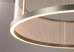 Italian minimalist living room main light modern simple hall light designer 2024