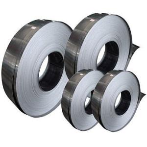 China DIN EN AISI Stainless Steel Strips Belt 319 Cold Rolled 0.25mm Resistance Wearing factory