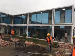 Modular Prefab Storage Container Homes Anti Seismic Two Storey Houses