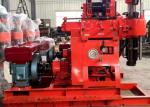 Shallow Water Well Soil Testing Drilling Rig Small 100 Meters Investigation