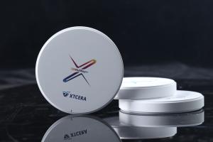 China XTCERA 3D Multilayer Preshaded Dental Zirconia Material factory
