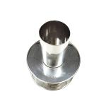 3" Galvanized Wood Stove Rain Proof Chimney Cap Power Coated
