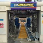 Car Tunnel Wash Equipment With 1 Rollover 1 Minute 12 Seconds Washing Time