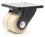 Steel Body 3000kg 6 Inch Double Wheel Swivel Casters Aging Resistance