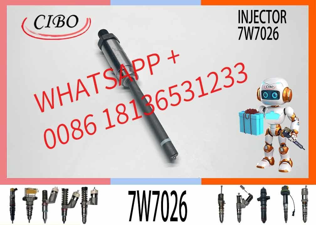Diesel engine parts pencil fuel injector 8N7005 4W7015 4W7016 4W7017 4W7019 7W7032 7W7026