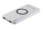 White Magnetic Wireless Power Bank Portable Quick Charge 10000mAh