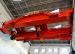 Heavy Duty QD 5-50/10T Double Girder Overhead Crane ODM Rail Mounted Gantry