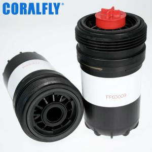 China ff63009 P553009 5289121 333E0268 CORALFLY Diesel Engine Fuel Filter Spin On factory