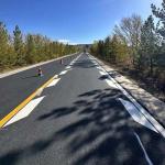 Highly Visible Thermoplastic Paint For Road And Parking Lot Markings