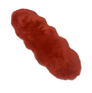 China Fluffy Sheared Sheepskin Floor Mats Faux Fur Rug factory
