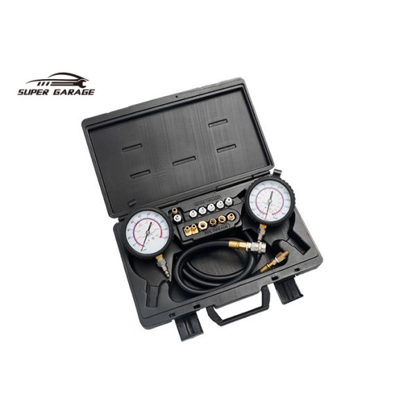 China Car Transmission Pressure Tester Kits SG-2210 0-400psi For Both Transmission / Engine Work factory