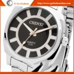012A Stainless Steel Watches Unisex Watch Quality Steel Analog Watch Roman