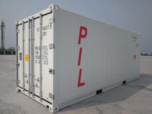 China 20ft Standard Refrigerated Shipping Container DK Machine General Purposes factory