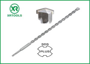 China Plus Rotary Hammer SDS Drill Bits For Brick U Flute Type Sand Blasted Surface factory