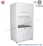 800W - 1400W Chemical Fume Hood , exhaust fume hoods With LCD Display Screen