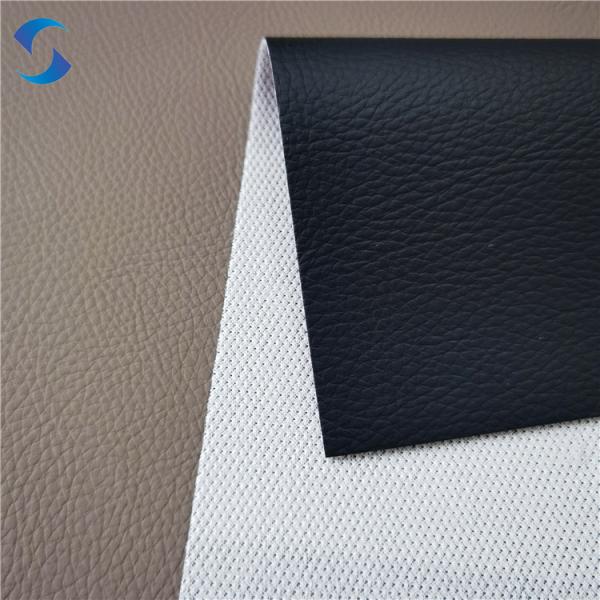 Thickness 0.8mm±0.05mm faux leather fabric suitable for Shoes Bags Belt