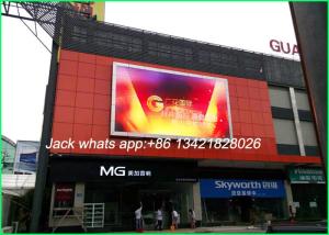 China Bright Full Color Led Outdoor Advertising Screens Outdoor Led Displays P4.81 factory