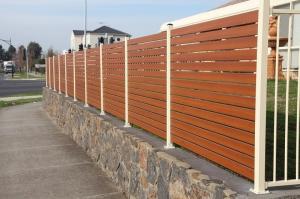 China Decorative Garden Fence Panel General Aluminum Frame Extrusions factory