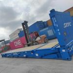 40FR/40OT Container International Sea Shipping China To Libya Fob Sea Freight