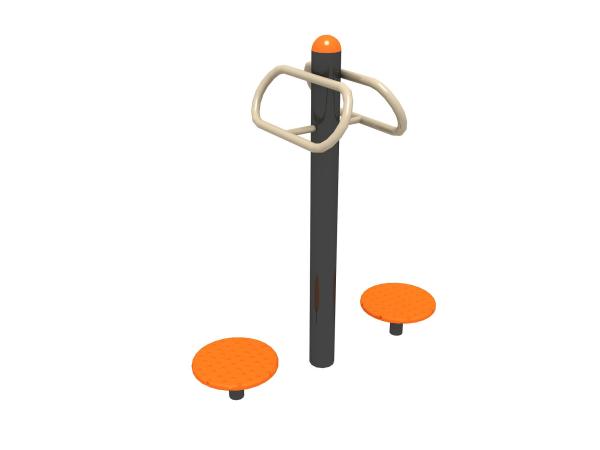 Adult Body Building Waist Twister Park Gym Equipment Outdoor/Indoor Gymnastic